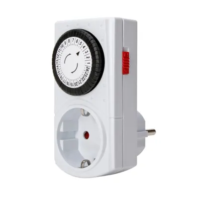 Produktbild von KOPP SB Tages-Zeitschaltuhr mech. 96 Segmente
