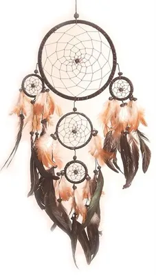 Produktbild von Traumfänger - Dreamcatcher  Ø 16 cm & 4 x klein