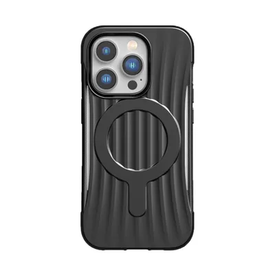 Productafbeelding van Raptic X-Doria Case, hoesje, etui, behuizing, cover met MagSafe voor iPhone 14 Pro, zwart
