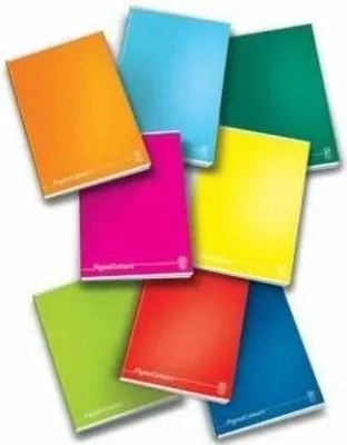 Obrázek produktu pro Zápisník Pigna Colours A5 40 listů Vícebarevný