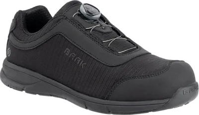 Obrázok produktu pre Bezpečnostná obuv Sam Gr.41 Black textilný nylonový materiál BAAK
