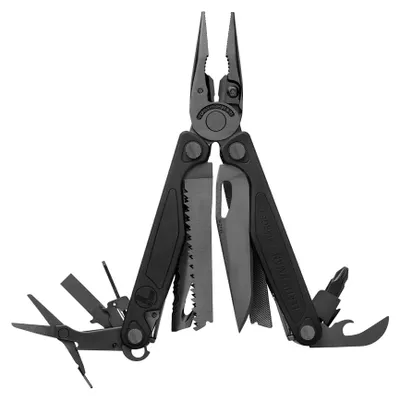 Produktbild von Multitool CHARGE + (schwarz, 19 Tools)