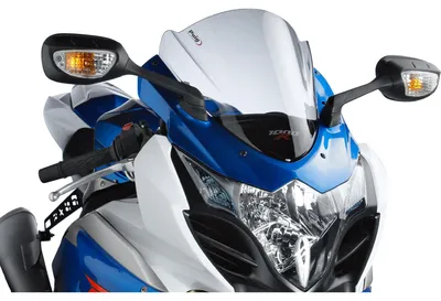 Obrázok produktu pre PUIG 4933H Z-Racing čelné sklo vhodné pre SUZUKI GSX-R1000 Tónované