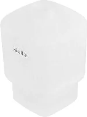 Immagine prodotto di kielle Vega - Contenitore di ricambio per dispenser, vetro opaco, modello 90418000