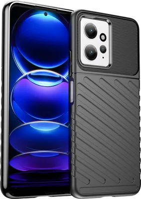 Zdjęcie produktu dla Etui na telefon komórkowy do Xiaomi Redmi Note 12 4G pokrowiec Thunder Case TPU antypoślizgowy pokrowiec ochronny