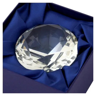 Produktbild von Größe S Diamant Kristall Glasdiamant Deko Tischdeko Hochzeit