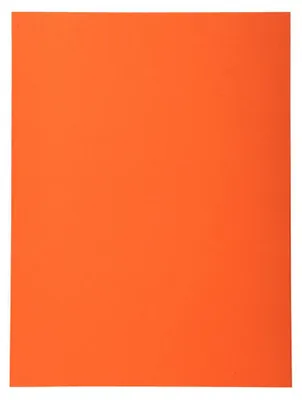Productafbeelding van Exacompta "FOLDYNE 180", oranje, 240 mm, 320 mm, oranje