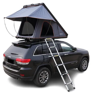 Produktbild von Wohnwagen KING CAMP Boundless X2 - schwarz-grau