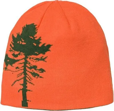 Produktbild von Pinewood 9124 Strickmütze Pinewood wendbar orange/grün (542)