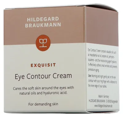 Produktbild von Hildegard Braukmann Exquisit Augen Creme (30 ml)