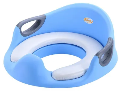 Produktbild von Toilettentrainer – Geeignet für runde und ovale Toiletten – Blau