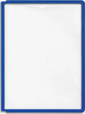 Zdjęcie produktu dla DURABLE Panel prezentacyjny SHERPA® PANEL A4, Granatowy, 560607, 5 szt.