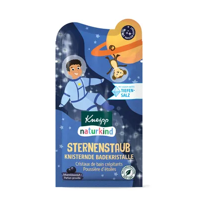 Produktbild von Kneipp Knisternde Badekristalle Sternenstaub