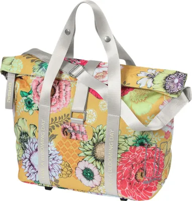 Produktbild von BASIL Fahrradhandtasche   "Bloom Field MIK KF Haken", honey yellow