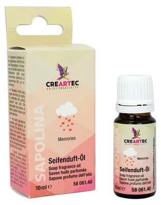 Produktbild von CREARTEC Seifenduftöl Memories - Inhalt 10ml - 5806140