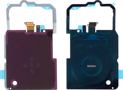 Image de Avizar, antenne NFC avec câble flexible pour Samsung Galaxy Note 8, noire