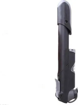 Produktbild von System-S Fahrrad Luftpumpe für Rückschlagventile mit Druckanzeiger schwarz