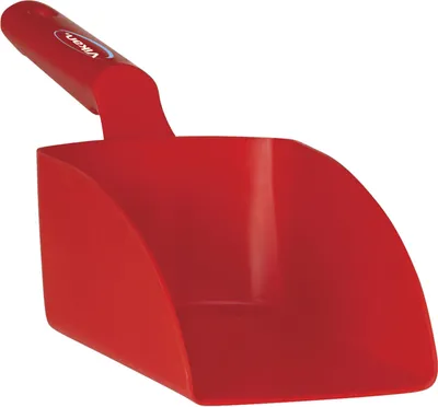 Image de Pelle à main VIKAN, 1 litre, entièrement conforme à la norme HACCP 4-red