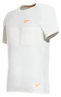 Immagine prodotto di T-shirt Reebok con logo "Lockup" OFW, colore bianco, taglia L