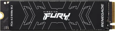 Produktbild von Kingston FURY Renegade - SSD - 500 GB - intern - M.2 2280 - PCIe 4.0 (NVMe)