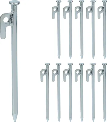 Produktbild von relaxdays Felsbodenhering 20 cm 12er Set