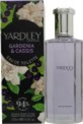 Zdjęcie produktu dla Yardley London Gardenia & Blackcurrant woda toaletowa dla kobiet, 125 ml