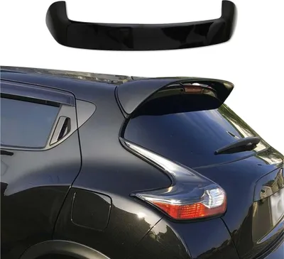Produktbild von Heckspoiler Dachspoiler Hecklippe für Nissan Juke 2010-2019 ABS Schwarz 1tlg