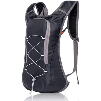 Produktbild von 8L Fahrradrucksack Radsport Rucksack Wasserdichter Laufrucksack Faltbarer Sportrucksack leichte Isolierung für Laufen Wandern Reiten Camping Radfahren Klettern