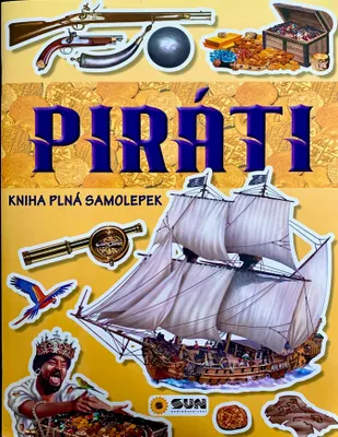 Zdjęcie produktu dla Pirát - Kniha plná samolepek