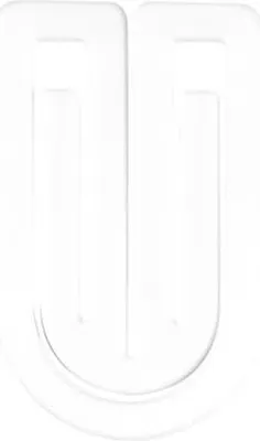 Produktbild von Büroklammern King Klips 27mm VE=1000 Stück weiß