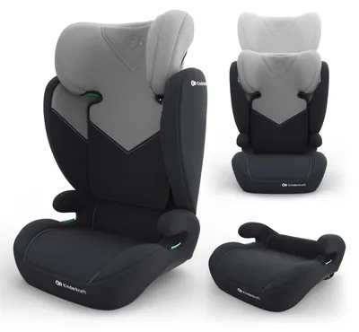 Obrázok produktu pre Kinderkraft I-SPARK 2 PRO – detská autosedačka, 100-150 cm, i-Size (R129), 2 v 1, sedačka s boosterom
