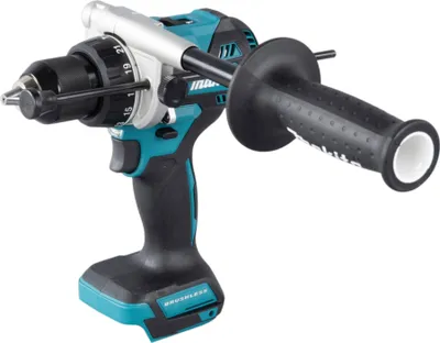 Image de Makita DHP 486 Z Perceuse-visseuse à percussion sans fil 18 V 130 Nm Brushless - sans batterie, sans chargeur