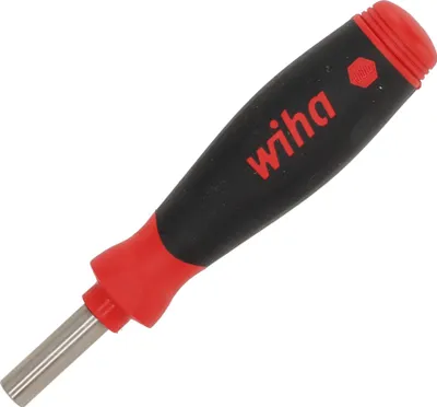 Produktbild von Wiha PocketMax Schraubendreher mit magnetischem Bitmagazin – 8-teilig - Maxami