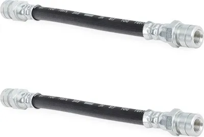 Produktbild von RIDEX 83B0923 Bremsschlauch Hinten für PORSCHE 944 924 Coupe 968 944 Cabriolet 968 Cabriolet