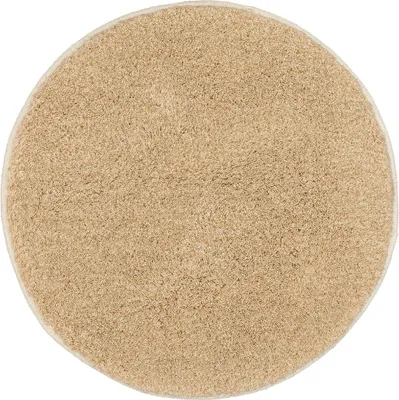 Produktbild von Kleine Wolke Badteppich RELAX Champagner 100 cm rund
