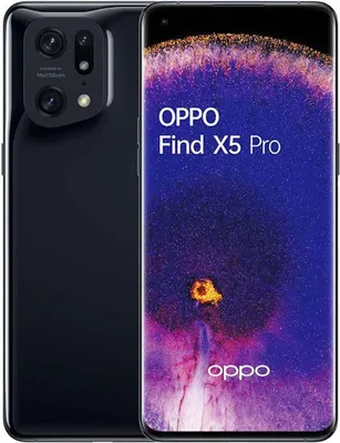 Produktbild von OPPO Find X5 Pro , 17 cm (6.7"), 12 GB, 256 GB, 50 MP, Android 12, Schwarz