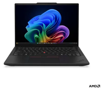 Zdjęcie produktu dla Lenovo ThinkPad T14 Gen 7 (AMD), AMD Ryzen™ 5 PRO, 3,2 GHz, 35,6 cm (14"), 1920 x 1200 px, 16 GB, 512 GB