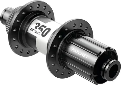 Produktbild von DT Swiss Nabe Road HR 350 Classic 28 Loch Schwarz - zuverlässige Centerlock H...