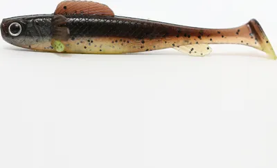 Produktbild von Lurejunks Finisher Shad - 5 Gummifische, Länge:8cm, Farbe:Dark Pearl