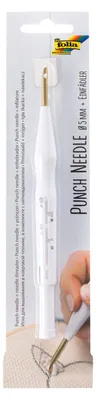 Image de folia 23410 folia Punchnadel inkl. Einfädelhilfe, verstellbar