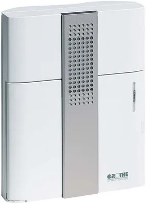 Image de Grothe Gong électronique Croma 17 mélodies 230 43175 blanc 8-12V