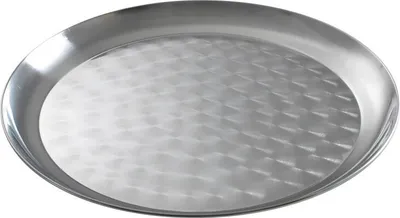 Produktbild von HENDI Serviertablett Chromstahl Ø 400 mm