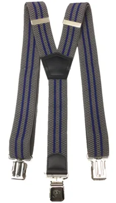 Produktbild von Hosentraeger Y From gestreift grau