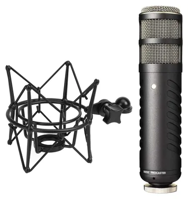 Obrázek produktu pro Mikrofon Rode Procaster Speaker s keepdrum Spider Black