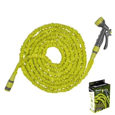 Immagine prodotto di BRADAS Tubo flessibile da giardino termoretraibile da 7,5 m-22 m con spruzzatore - Tiglio TRICK HOSE BR-WTH722GR
