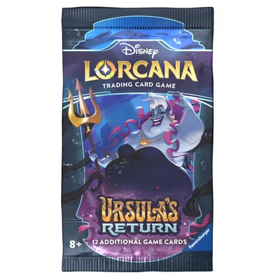 Imagen del producto de Juego de cartas coleccionables Disney Lorcana: Set 4 - Booster (en inglés)