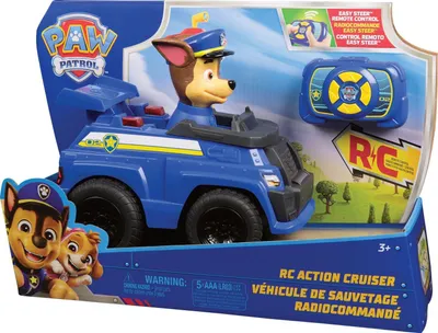 Zdjęcie produktu dla SPIN MASTER SPIN Psi Patrol Chase pojazd RC 6073298