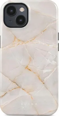 Produktbild von BURGA 57311, Cover, Apple, iPhone 15, 15,5 cm (6.12"), Marmorfarbe