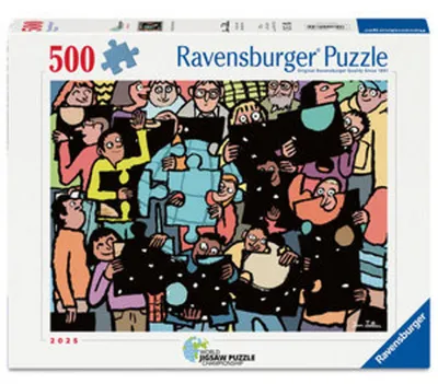 Obrázok produktu pre Puzzle pre dospelých 500 dielov – Puzzle Spoločenstvo