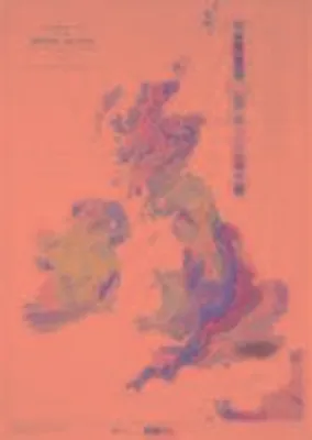 Produktbild von Geological Map of the British Islands